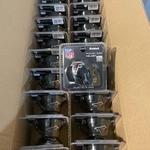 Sleeve of 24 Atlanta Falcons Pocket Size Mini Helmets